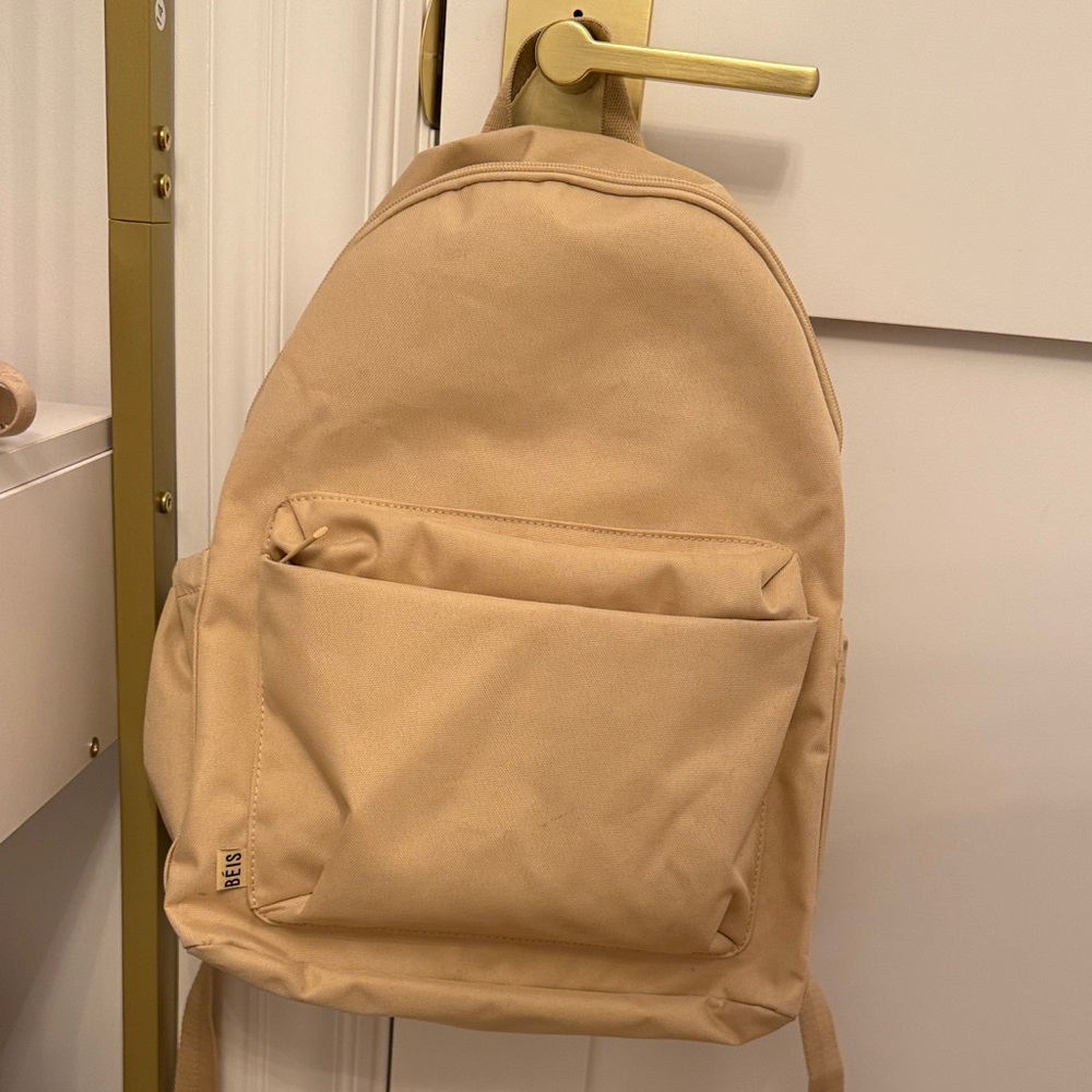 Beis tan Backpack